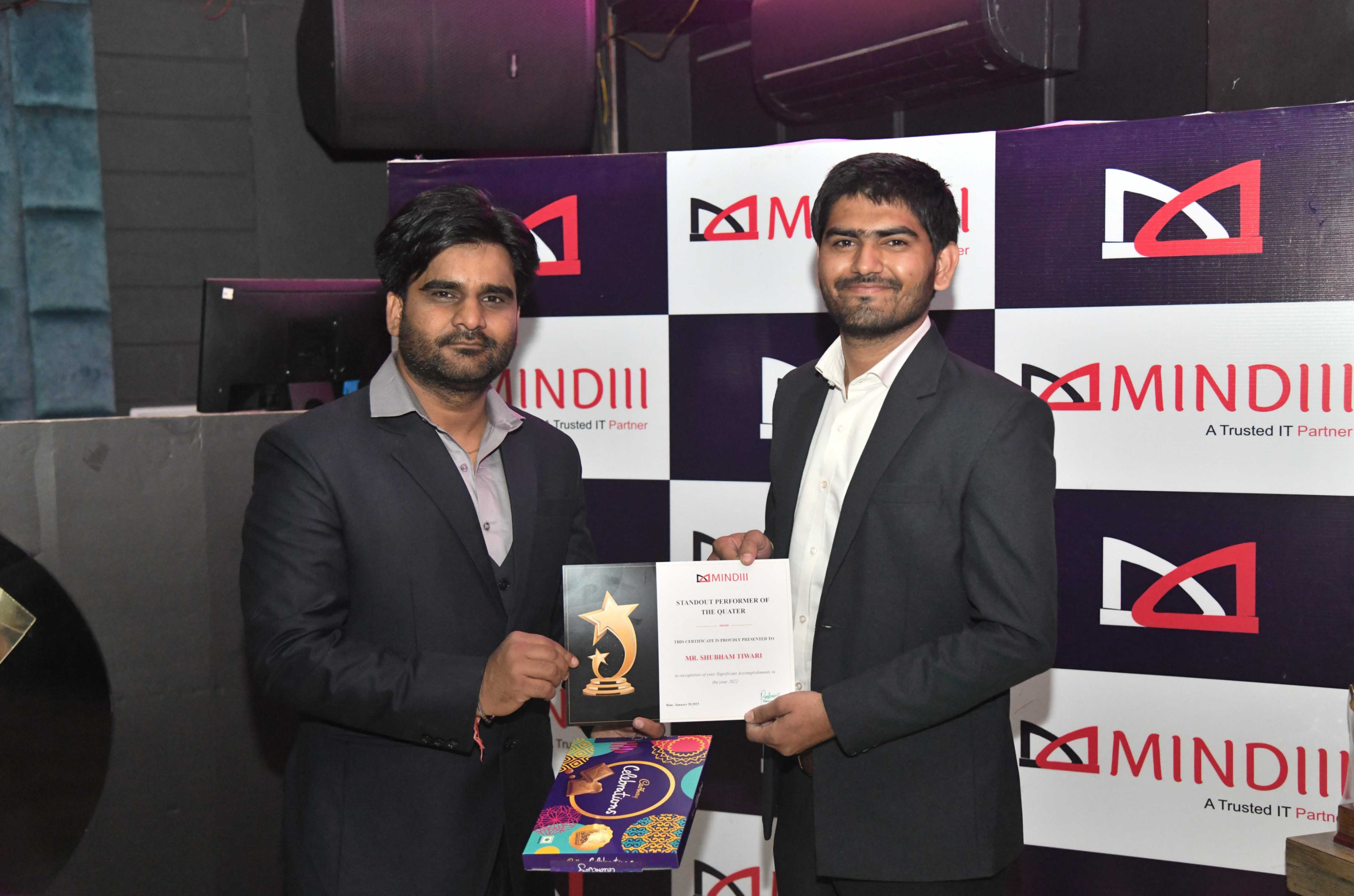 Standout Performer of The Quarter