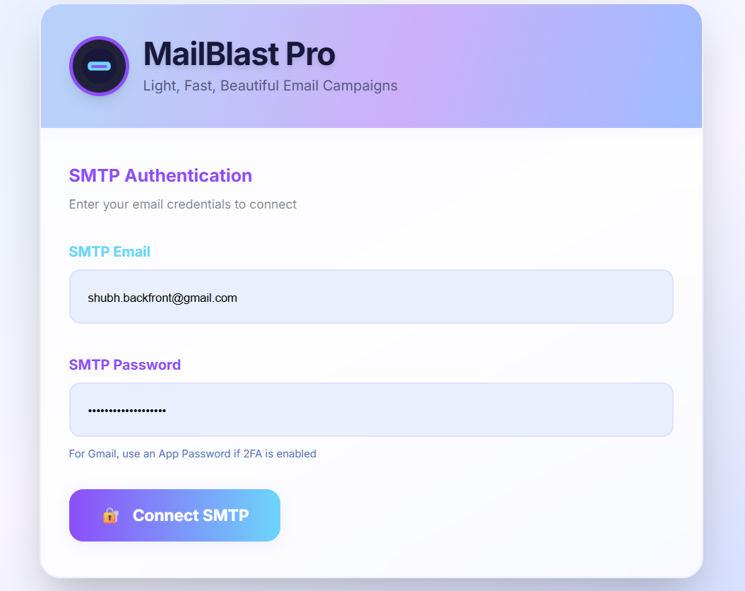 MailBlast Pro